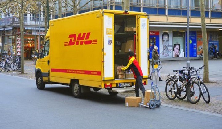 Quy trình gửi hàng đi quốc tế của DHL