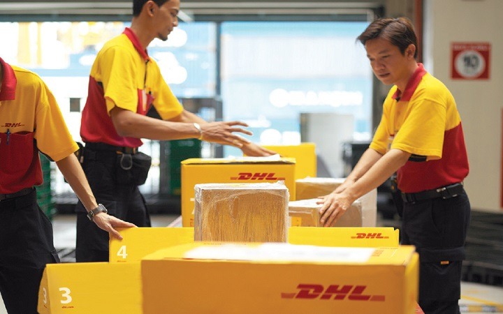 Những loại hàng hóa mà DHL nhận vận chuyển đi quốc tế